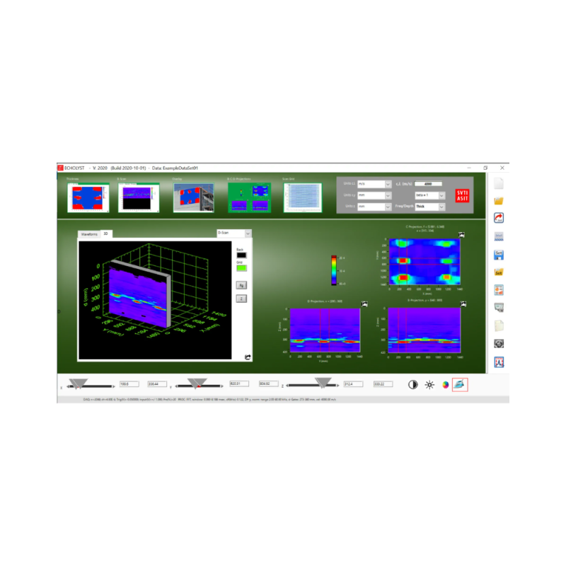 Phần mềm thu thập dữ liệu và phân tích dữ liệu